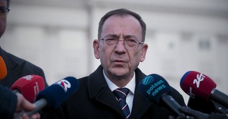 Mariusz Kamiński wydał oświadczenie. Rozpoczął protest głodowy