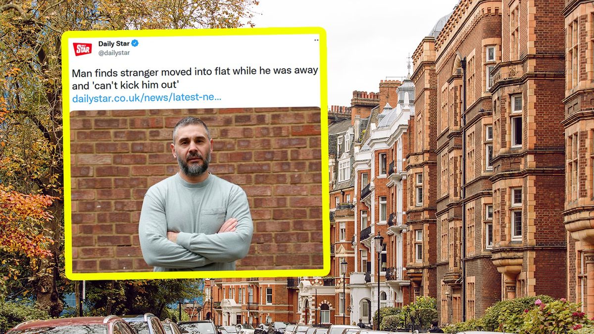 41-letni Filippe Scalora po powrocie zastał w swoim mieszkaniu nieproszonego gościa 