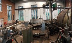 Rybnik. Lina nawinięta, kolejny etap powrotu do przeszłości gotowy