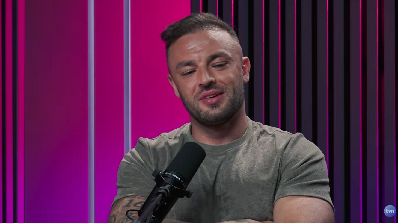 Roger Salla w "Top Model Podcast"