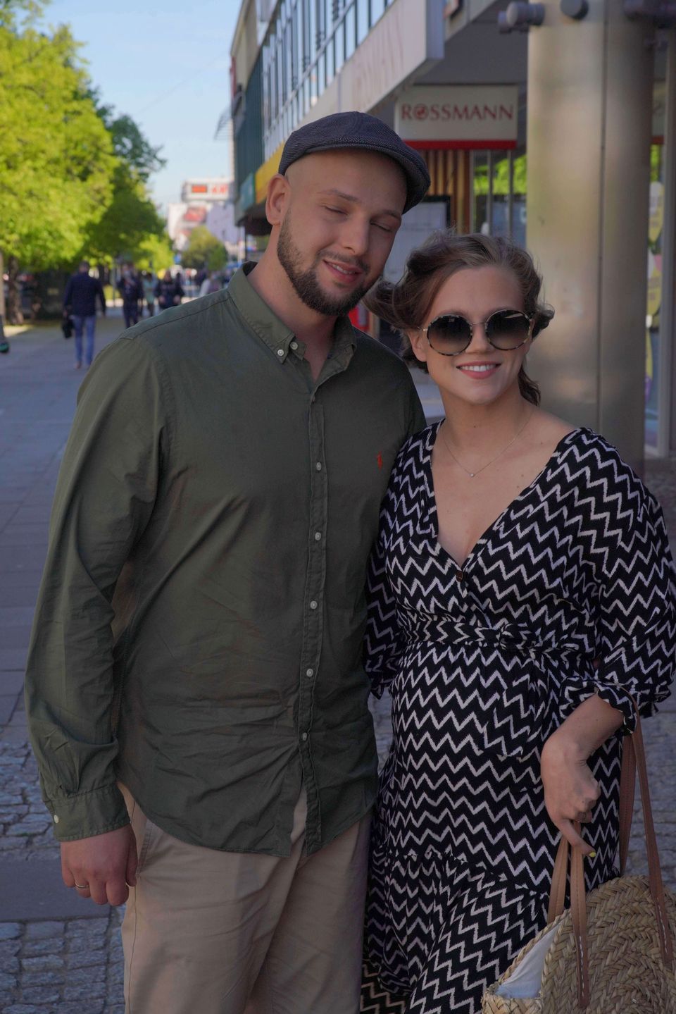 Maciej Pela i Agnieszka Kaczorowska