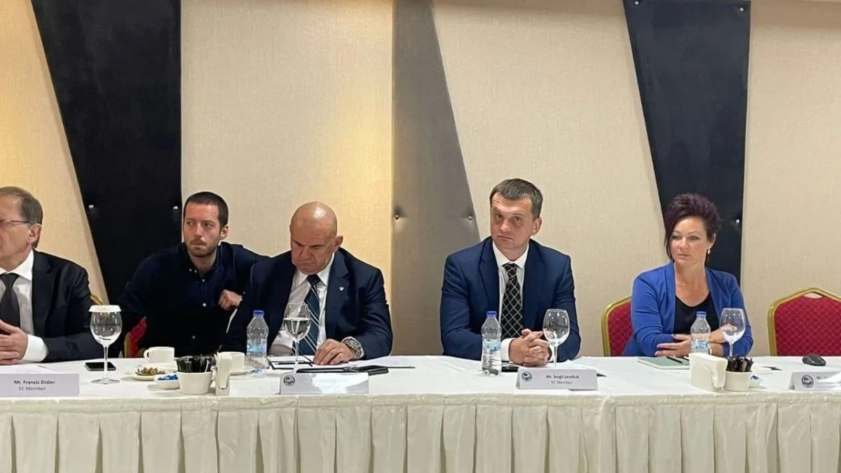 Posiedzenie Europejskiej Federacji Karate