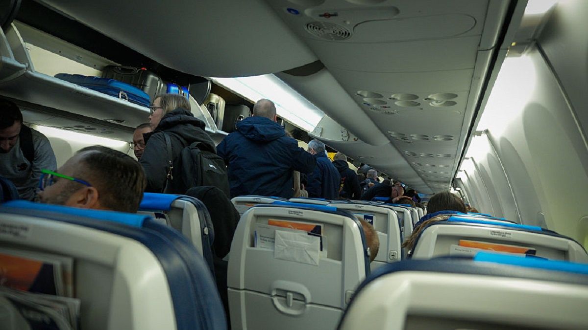 Daily Life In Warsaw
Passengers are seen deboarding in Athens, Greece on 21 January, 2026. (Photo by Jaap Arriens/NurPhoto via Getty Images)
NurPhoto
holiday, interior, air travel, line, visual, flight, vacation, location, documentation, athens, january 2026, poland elections, carry on, passengers, image, news, poland election, nurphoto, photograph, elections, aviation, queue, deboarding, lot, international, date, media, jaap arriens, airline, group