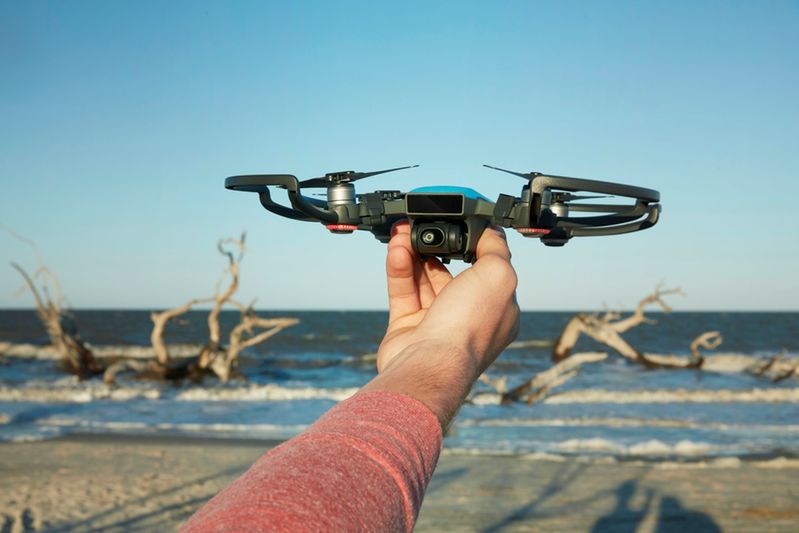 Bez aktualizacji oprogramowania nie polatasz DJI Spark