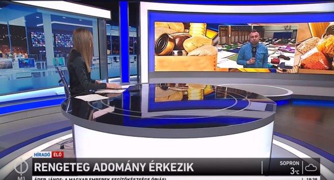 Jak wojnę pokazuje węgierska telewizja? „Musimy trzymać się z dala”