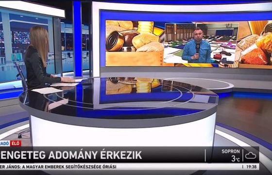 Jak wojnę pokazuje węgierska telewizja? „Musimy trzymać się z dala”