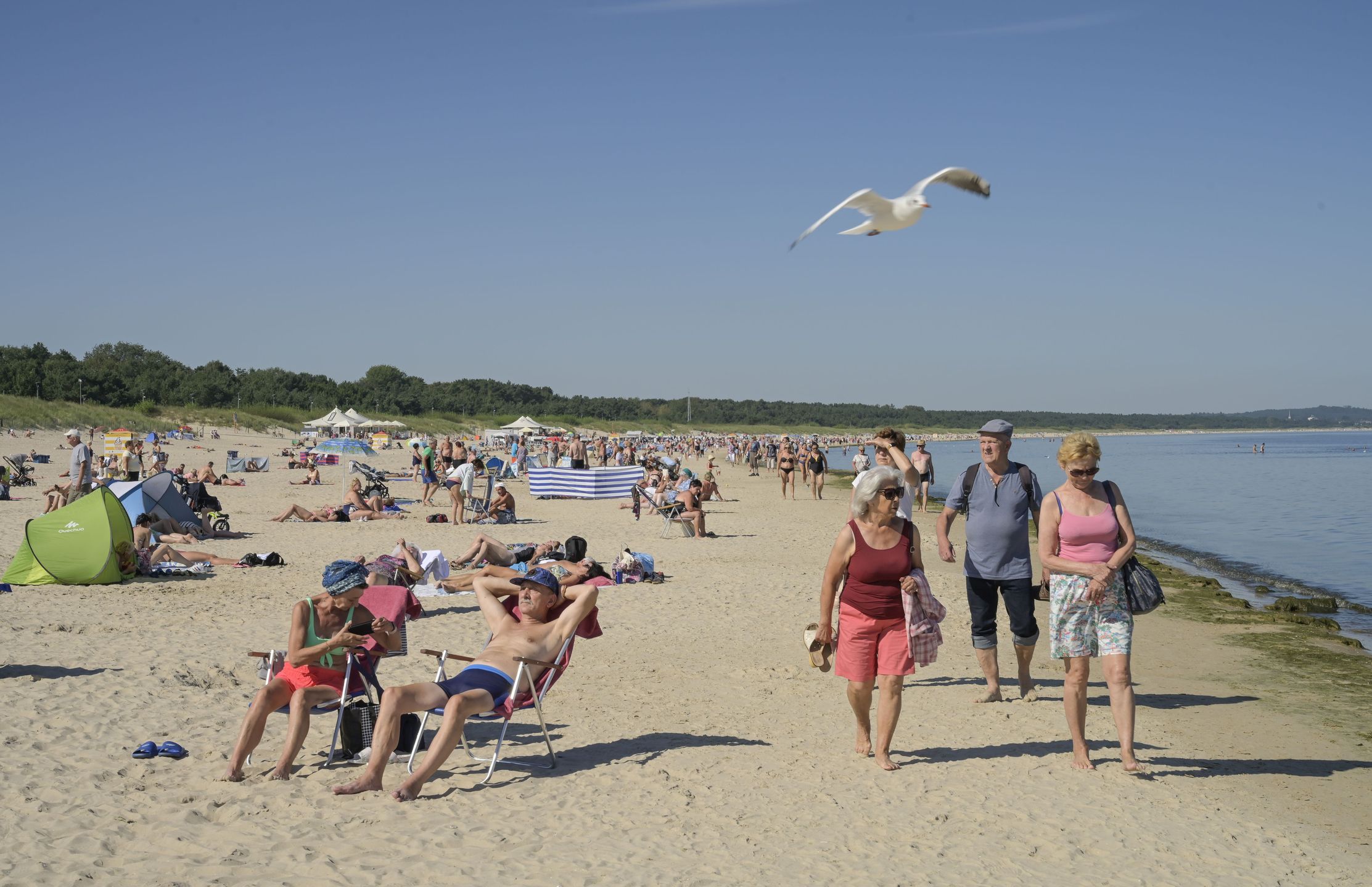 Świnoujście oferuje dużo więcej niż słynna, szeroka plaża