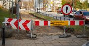 Warszawa: Remont przy ruchliwej ulicy. Zmiany dla pieszych