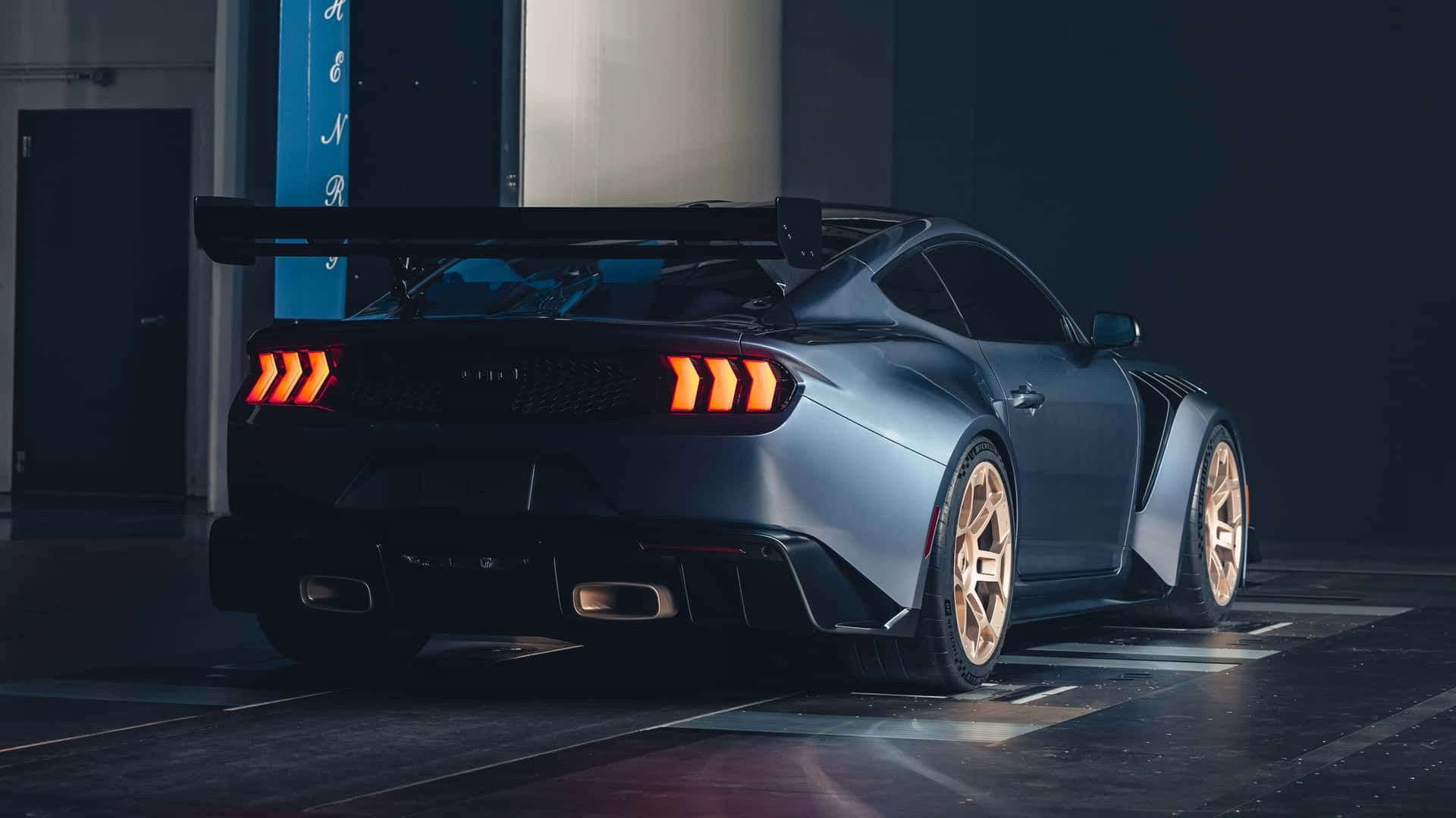 Ford Mustang GTD