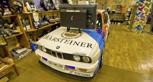 Symulator z prawdziwego BMW M3!