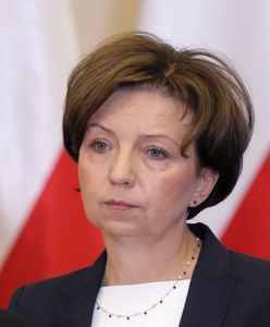 Strajk kobiet. Prowokujący wpis na profilu Marleny Maląg. Minister pisze o ataku hakerów