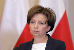 Strajk kobiet. Prowokujący wpis na profilu Marleny Maląg. Minister pisze o ataku hakerów