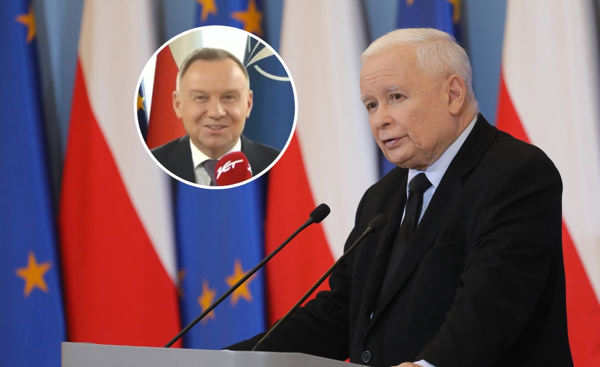 Prezydent odpowiedział na pytanie, cy Jarosław Kaczyński jest jego przyjacielem.
