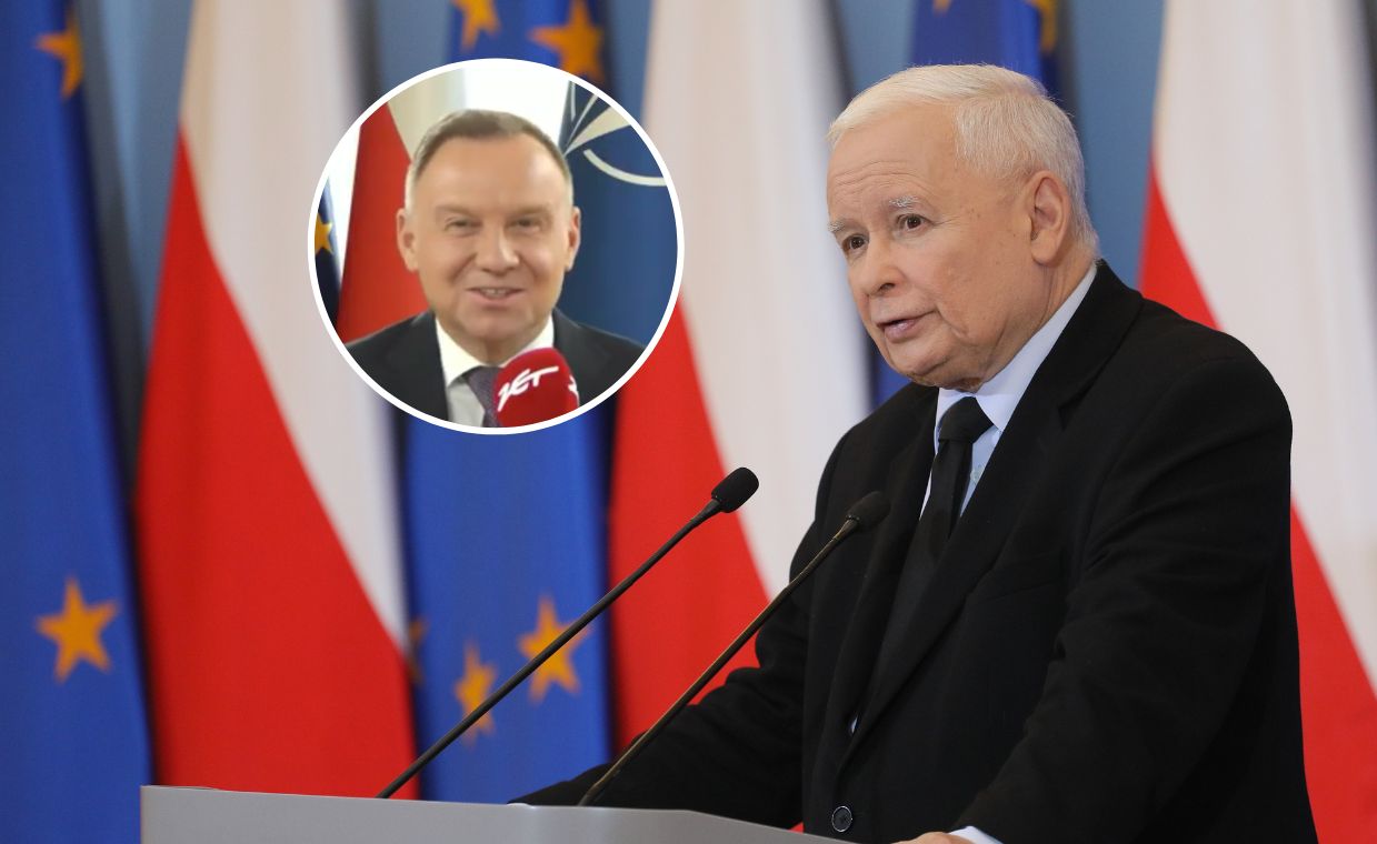 Prezydent odpowiedział na pytanie, cy Jarosław Kaczyński jest jego przyjacielem.
