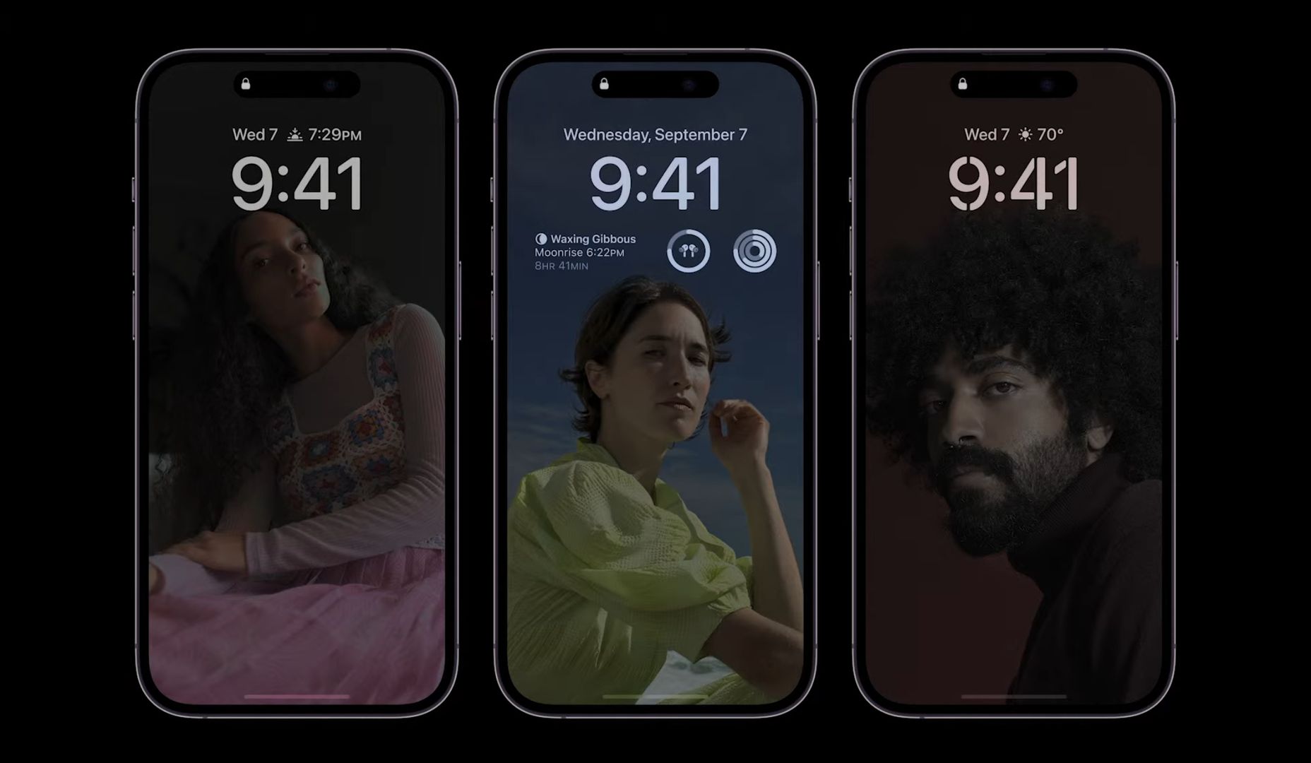 Always-On Display w iPhonie 14 Pro