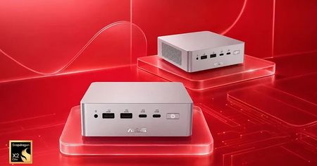 Konkurencja dla Maca Mini. ASUS stworzył potężną maszynkę