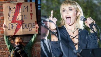 Miley Cyrus udostępniła wiadomość o zakazie aborcji w Polsce!
