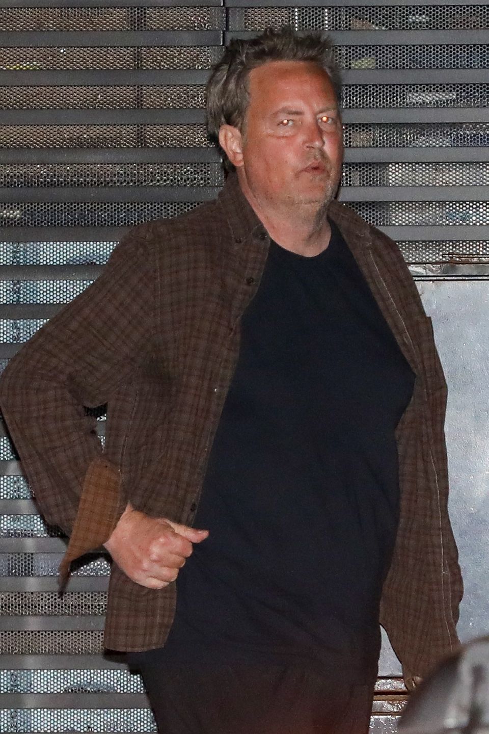 Matthew Perry znów przechodzi kryzys?