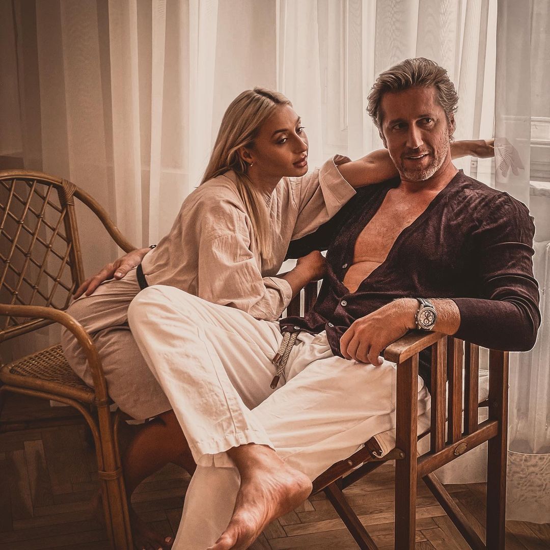 Robert Kochanek i Kinga Zapadka