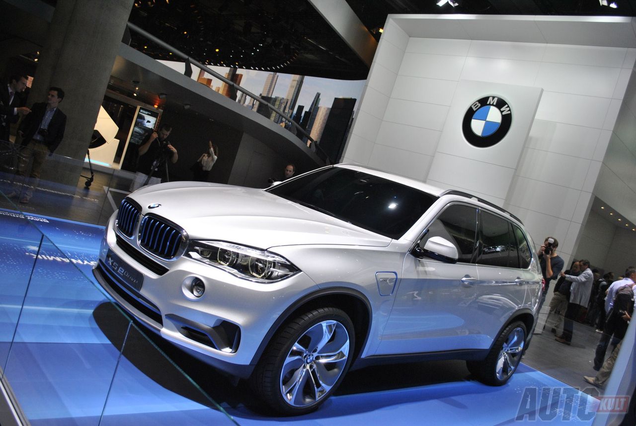 BMW X5 eDrive Concept