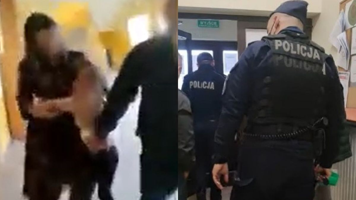 Dramatyczne zdarzenie w Mójczy 