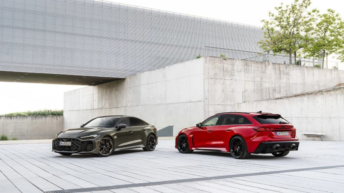 Nowe Audi RS5