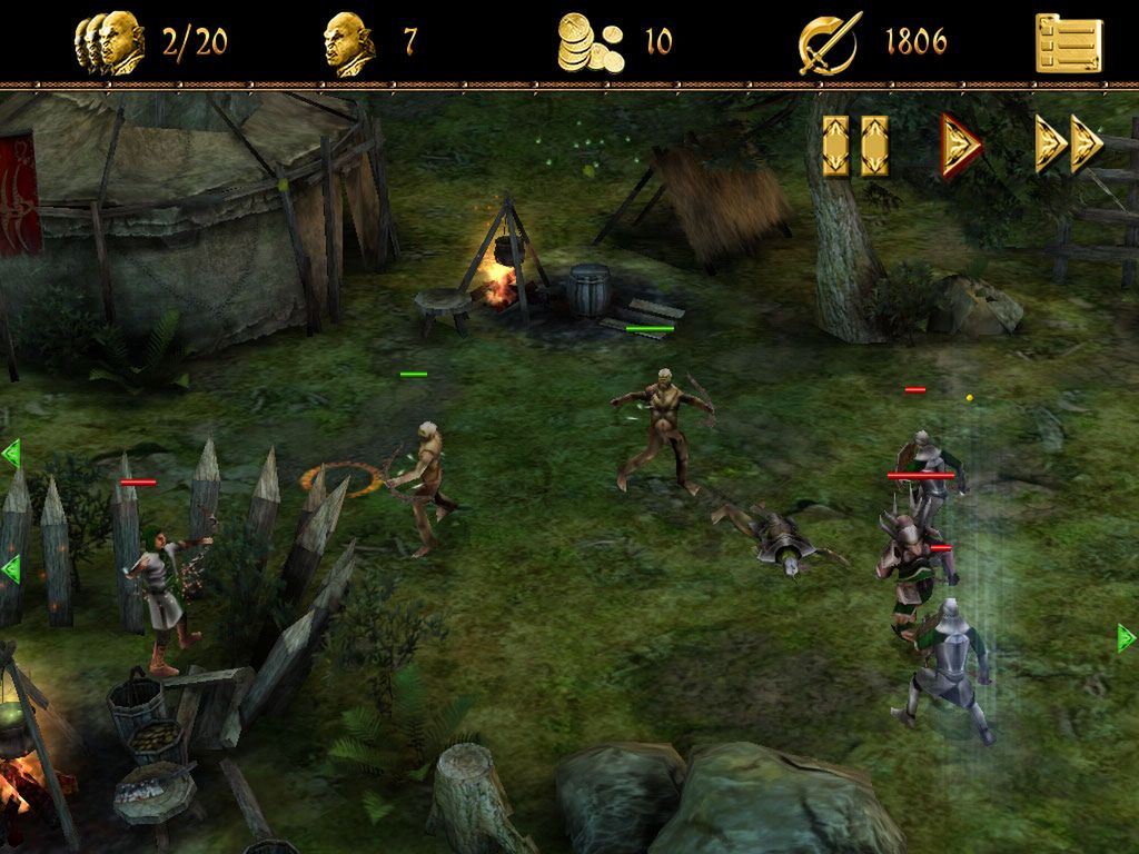 Two Worlds II Castle Defense HD – recenzja 8