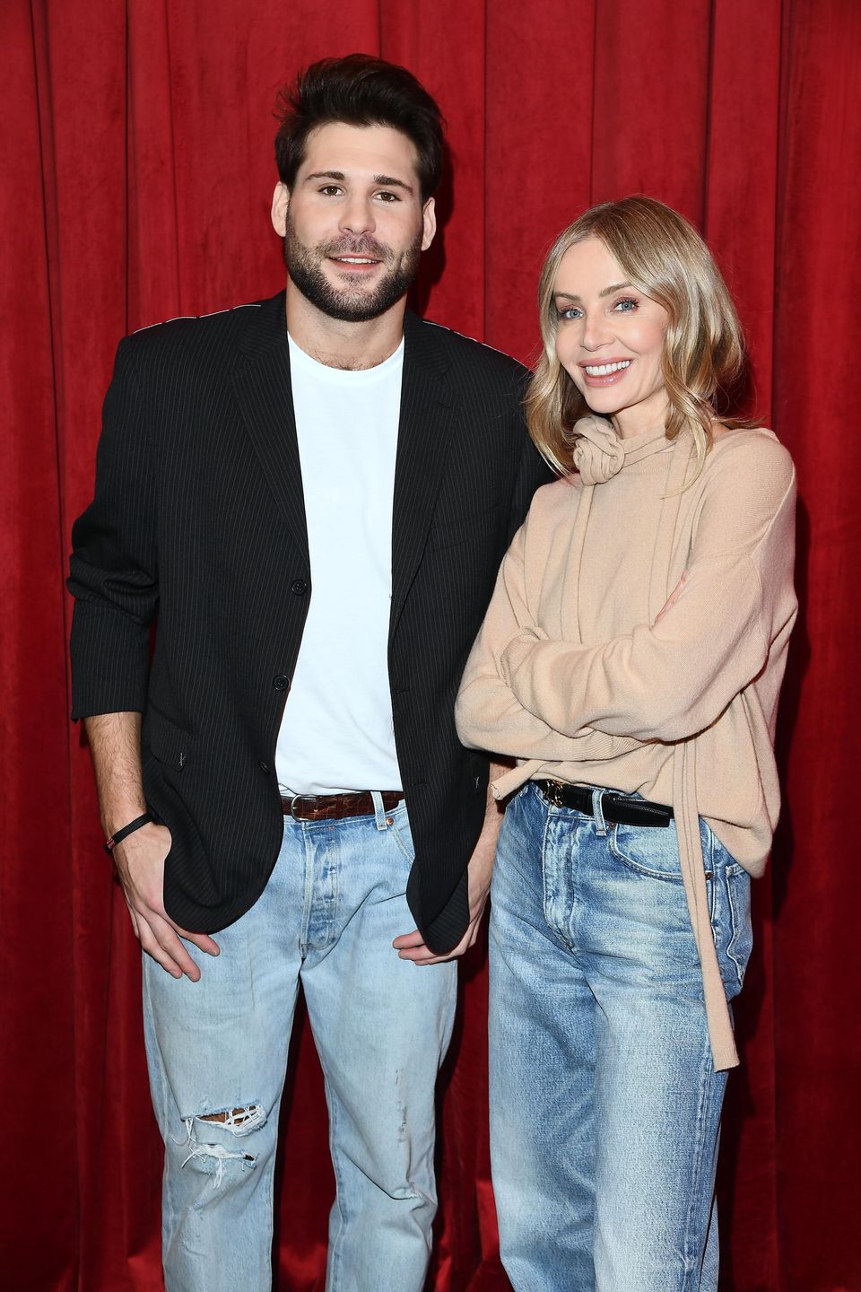 15. edycja Mam Talent - castingn/z: Pirowski Jan  Wozniak - Starak Agnieszka / 15. edycja Mam Talent - casting - 2023-11-28 / fot.KAPiFKAPIF.pl