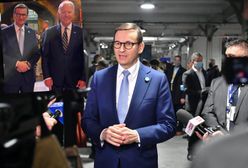 Morawiecki spotkał się z Bidenem. Rozmowa w kuluarach szczytu COP26