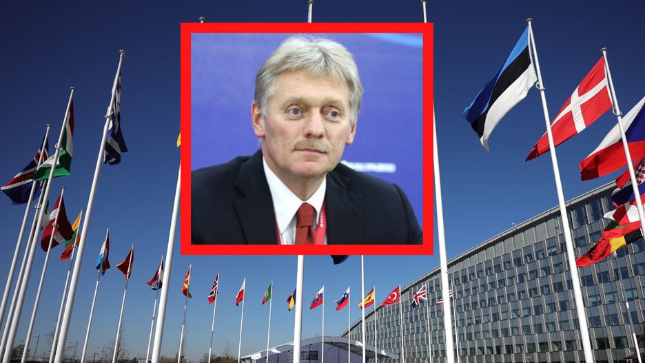 Pieskow skomentował wejście Finlandii do NATO.