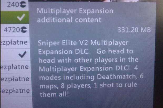 Święto camperów - Sniper Elite v2 wreszcie z multiplayerem na konsolach