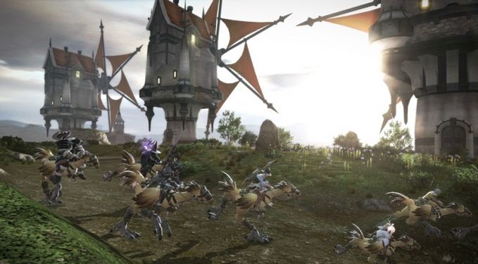 Zajrzyjmy do świata Final Fantasy XIV: A Realm Reborn