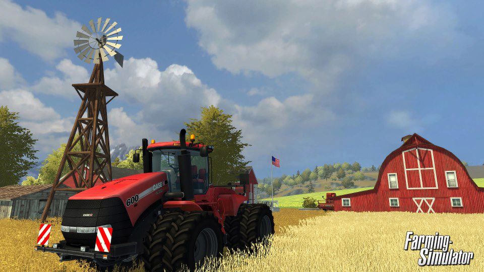 Farming Simulator nadjeżdża na konsole - traktory zaryczą we wrześniu