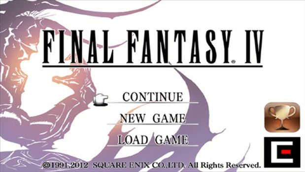 Final Fantasy IV wylądowało na AppStore