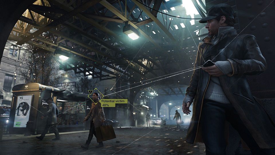 W Watch Dogs z kodami nie pogramy