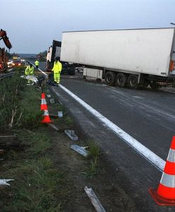 Tragedia na autostradzie - siedem osób zginęło