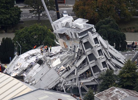 75 osób zginęło w trzęsieniu ziemi w Nowej Zelandii