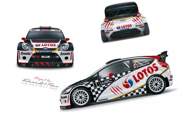 Kościuszko przetestuje Forda Fiestę RS WRC