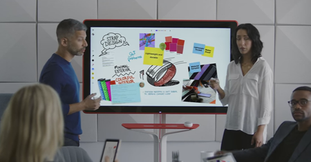 Jamboard do biur i szkół – Google chce zastąpić tym klasyczne tablice