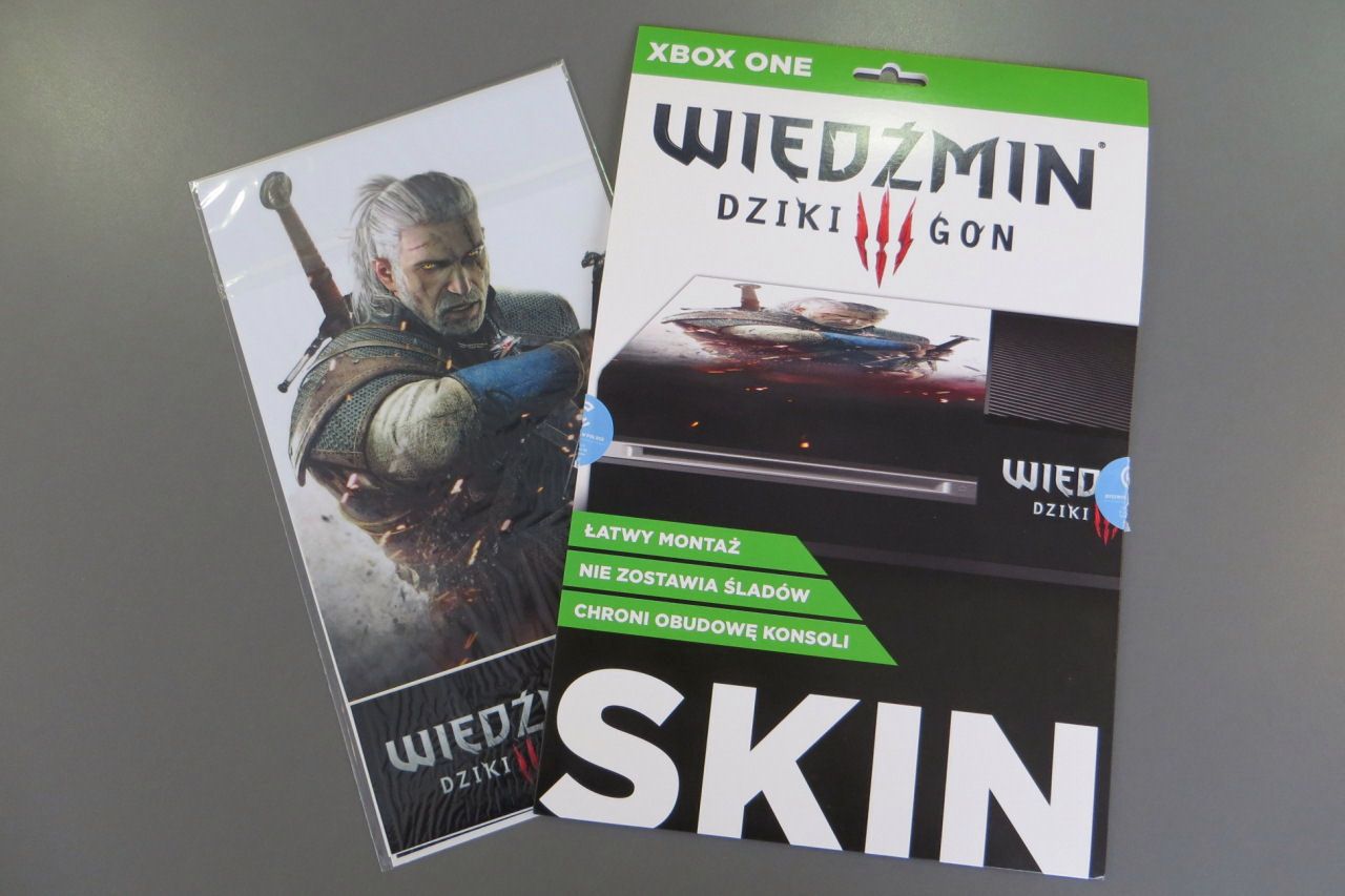 Wieźmińskie skórki na Xboksa One