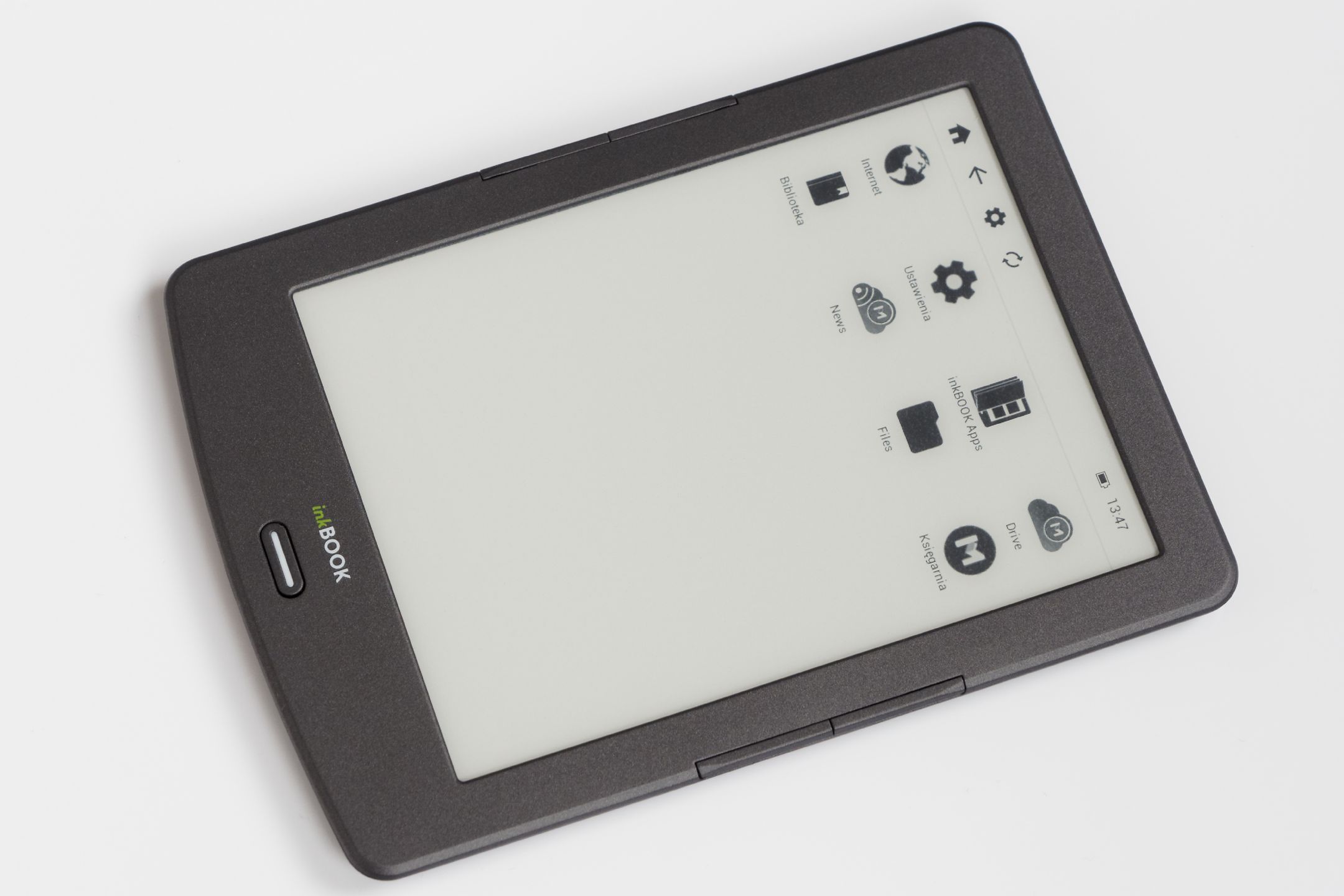 InkBOOK Classic 2: niedrogi czytnik „designed in Poland” 14