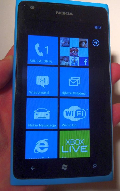 Nokia Lumia 900 - recenzja najmocniejszego smartfona od Finów