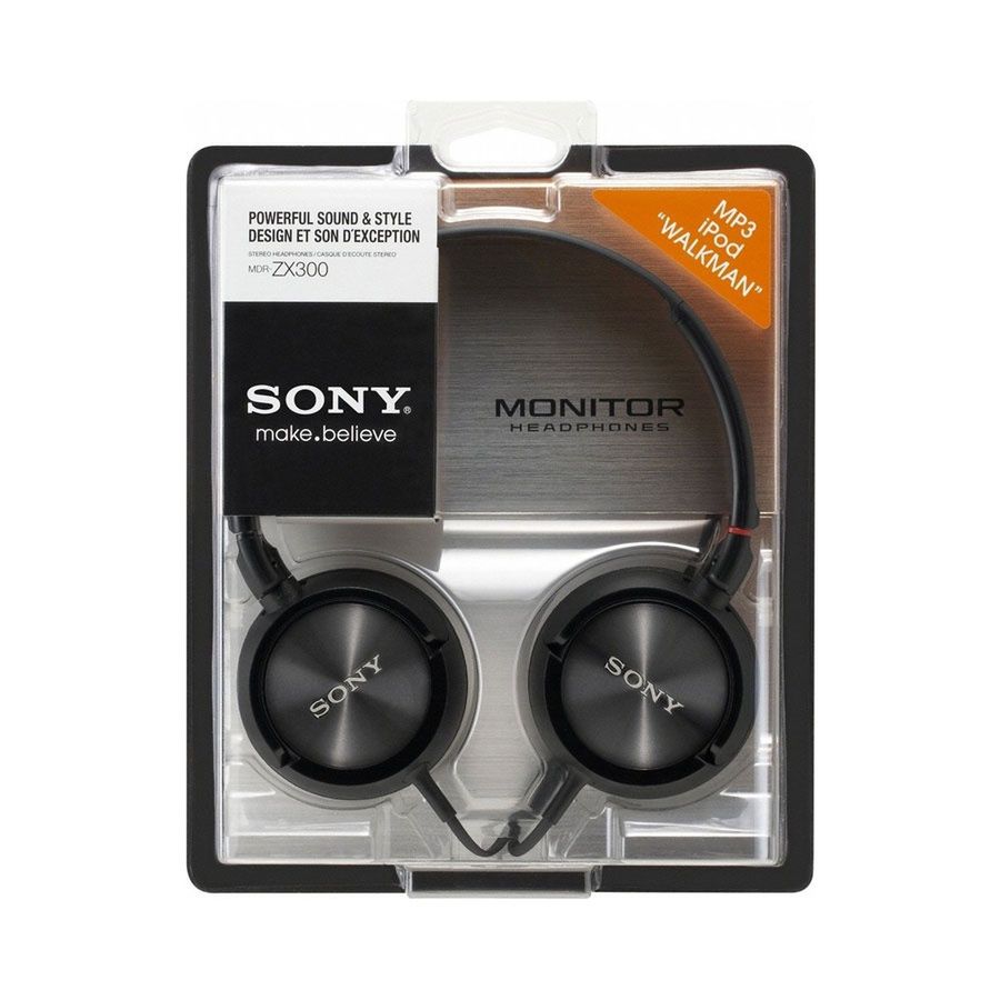 Inne spojrzenie na muzykę, czyli słuchawki SONY MDR-ZX300