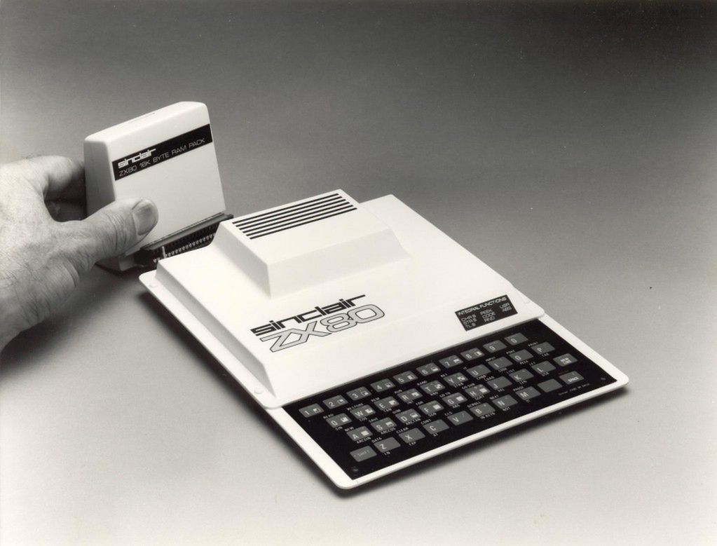 Sinclair część III — ZX-80 komputer za niecałe 100 funtów