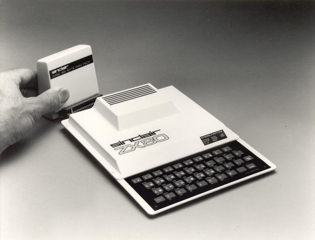 Sinclair część III — ZX-80 komputer za niecałe 100 funtów