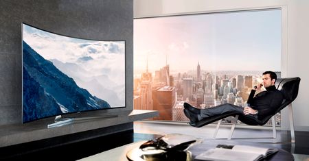 Telewizory Samsung z coraz bogatszą ofertą treści 4K #prasówka
