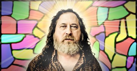 Stallman „pobłogosławił” serwis do prowadzenia zbiórek