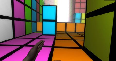 Tetris Runner na weekend: ucieczka z labiryntu z Pacmanem za plecami
