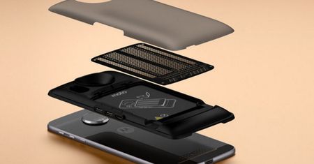 Sprzętowy hacking w Moto Z: smartfon z modułami od użytkowników