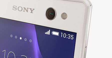 Sony przedstawia fablet dla miłośników selfie